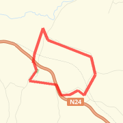 Pallas short loop Run route image
