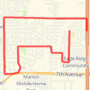 5 mile loop