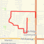 3 mile loop