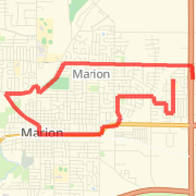 8 mile loop