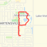 3.10km run on 2013-03-12