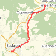 Backnang - Sulzbach direkt