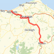 back from ruthin