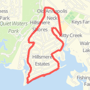METAvivor Bike Course