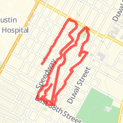 3.31mi run on 3/12/13