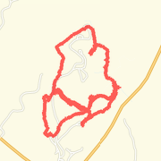 7.64mi hike on 3/12/13