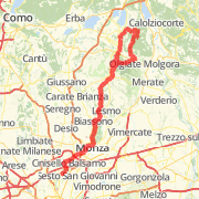 Bresso-Canonica-Monticello-Sirtori-Bevera-Oggiono-scoll.Consonno-Colle-Perego-Lissolo-Monticello-Can