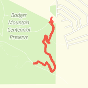 1.96mi hike on 3/12/13