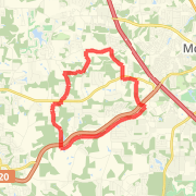 12 mile Trek Bike Store /Mill Rd Route