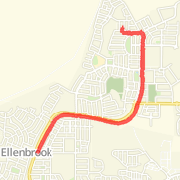 7.58km run on 13/03/13