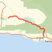 Santa Barbara to Solvang. Old San Marcos &amp; Painted Cave