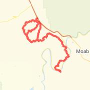 Moab Red Hot 50k