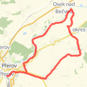 Prerov-Zelatovice-Pavlovice-Osek: kolem Becvy- Prerov 7.6.2010 18:49