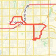 16.73 mi Road Cycling in Gilbert on Mar 13, 2013 8:08 AM