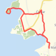 7.48km mountain bike on 13.3.2013.