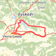 Vitoria-Landa-Gordoa-Agurain-Gaceo-N-I-Mendijur-Zurbano-Vitoria