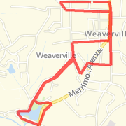 Weaverville Dentist Loop w/ Lakeshore