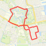 avondvierdaagse 1e dag