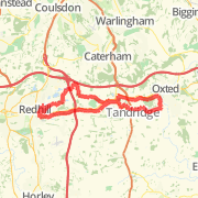 Redhill to Oxted