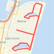 Running route - 06.0mi - start@609 15th ave - boards - both lakes