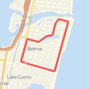 Running route - 03.0mi - start@609 15th ave - boards north - return on Main St