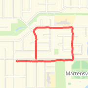 1.94km run on 2013-03-13