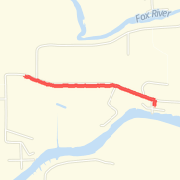 1.22mi run on 3/13/13