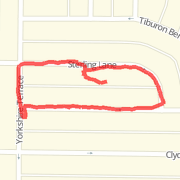 0.53mi walk on 3/13/13