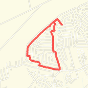 3.30mi run on 3/13/13