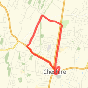 6 mile training run