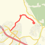 Whiting Ranch 7 miler