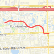 Rode 1.90 mi on 03/14/2013