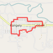 Flat circle loop