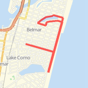 Running route - 04.0mi - start@609 15th Ave - boards north - around lake