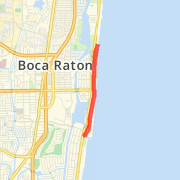 Boca Bridge North to Red Reef Park