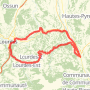 Bagneres - Juncalas - Orincles - Bagneres