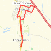 Biked 5,10 km on 14.03.2013
