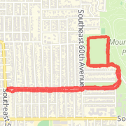 3.07mi run on 3/14/13