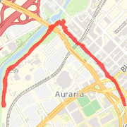 3.02mi run on 3/14/13