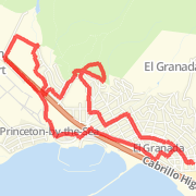 Ran 6.00 mi on 3/14/2013