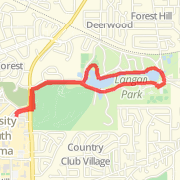 Park Lake Route
