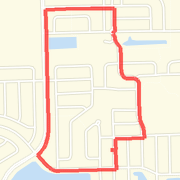 Hartfield Dr. Route 1