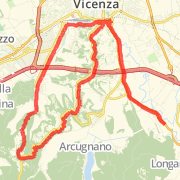 A 40.19 km Bike Ride mapped on Fri Mar 15 2013