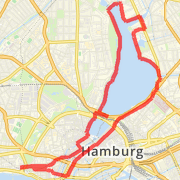 Hamburg Lake run