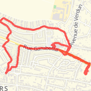 5.07km walk on 15/03/13