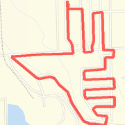 Streicher Rd Route