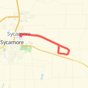 My first route