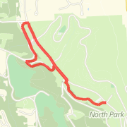 North Park 5K Lake Run