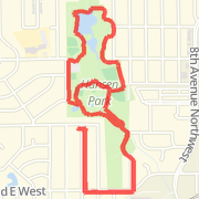 Hansen Park 5k