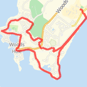Really nice run in Woods Hole